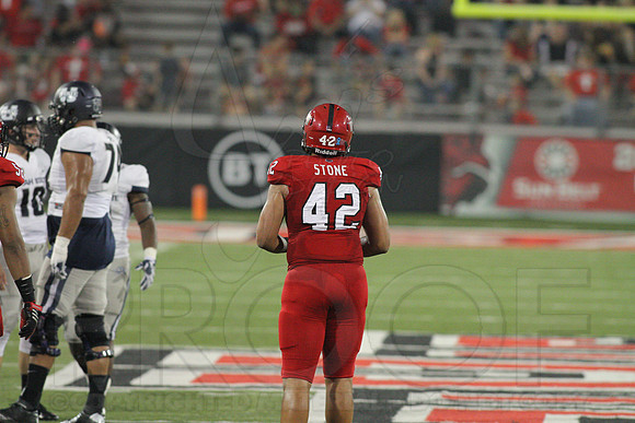 Utah State @ Arkansas State 9-20-2014 (©Justin Manning) JWM_318