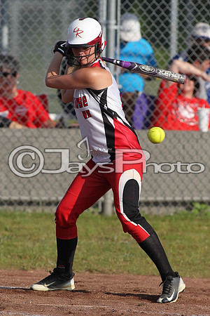 Glen Rose vs Harding Academy softball (Regionals) 5-8-2015 (©Justin Manning) JWM_0067