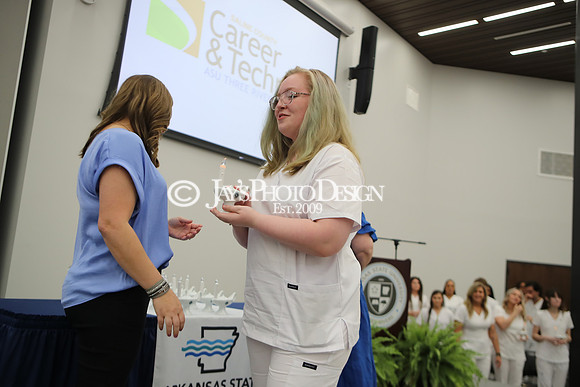 Arkansas State University Three Rivers Health Sciences' Pinning Ceremony (LPN & RN) 5-9-24_JWM_0361