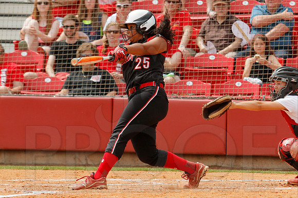 4A State Finals Softball Mena vs. Brookland 5-24-2014 (© Justin Manning) JWM_0274