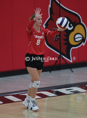 Cossatot River vs. Harding Academy (3A Volleyball South Regional Tournament) 10-22-24_JWM_0573