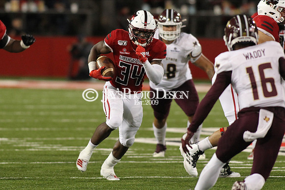 Texas State @ Arkansas State 10-26-19_0556