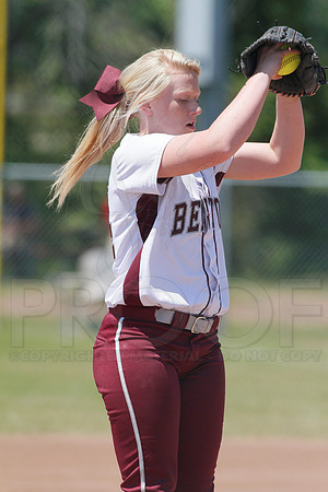 Benton vs. Mountain Home 6A State Softball Playoffs 5-11-13 (© Justin Manning) JWM0002