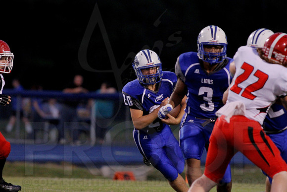 Glen Rose @ Jessieville 10-4-13 (© Justin Manning) JWM0129