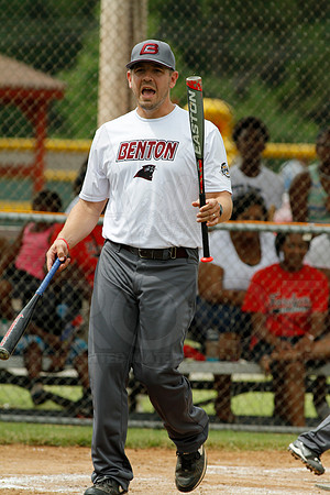 Benton vs. Fordyce 5-6 year old All Stars 6-28-2014 (©Justin Manning) JWM_124