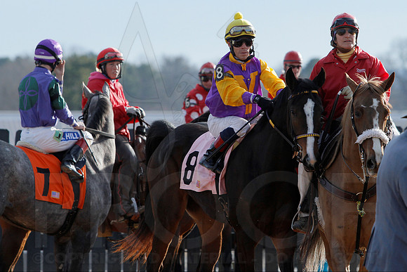 Oaklawn Park (Scenery) 1-26-14 (©Justin Manning) JWM_0200