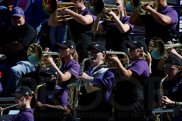 Harding @ OBU 10-19-13 (© Justin Manning) JWM0110