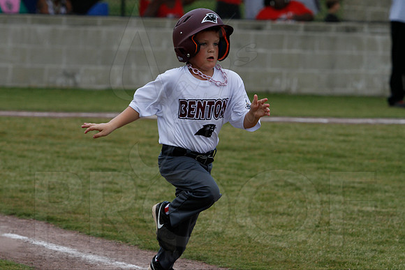 Benton Panther's vs. Pine Bluff Twins All Star's 6-22-2014 (© Justin Manning) JWM_0041
