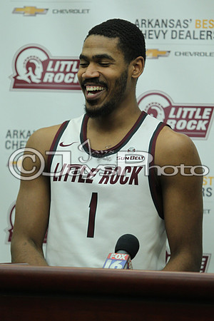 Georgia Southern @ AR-Little Rock Men's 1-28-2016 (©Justin Manning) JWM_(0889