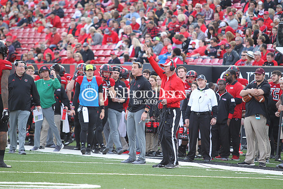 ULM @ Arkansas State (Senior Day) 11-17-18_JWM_0389