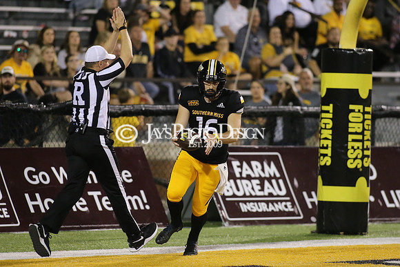 Arkansas State @ Southern Mississippi 10-15-22_JWM_0719