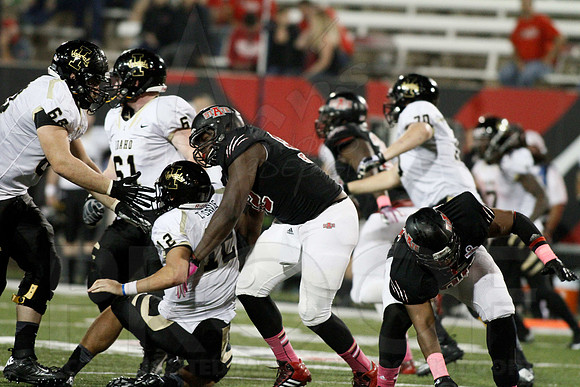 Idaho @ ASU 10-12-13 (© Justin Manning) JWM0736