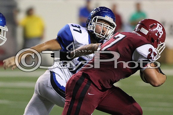 Beebe vs Greenbrier (103.7 The Buzz Kickoff Classic) 9-1-2015 (Scrimmage) 9-1-2015 (©Justin Manning) JWM_0153