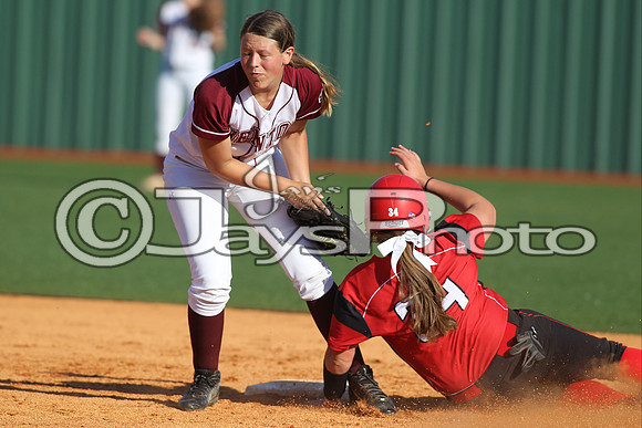 Harmony Grove @ Benton softball 4-16-2015 (©Justin Manning) JWM_0347