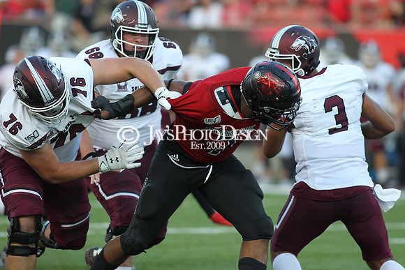 Southern Illinois @ Arkansas State 9-21-19_0823