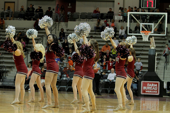 UALR vs. Troy Men's Basketball 1-11-14 (©Justin Manning) JWM_0212