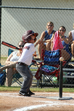 Benton vs. Bryant 5-6 year old All Stars 7-12-2014 (©Justin Manning) JWM_001