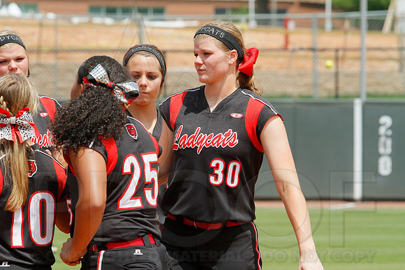 4A State Finals Softball Mena vs. Brookland 5-24-2014 (© Justin Manning) JWM_0480