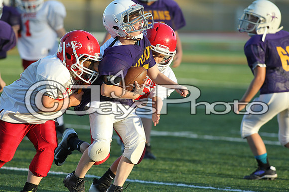 Poyen @ Glen Rose Peewee Football 10-19-2015 (©Justin Manning) JWM_0104