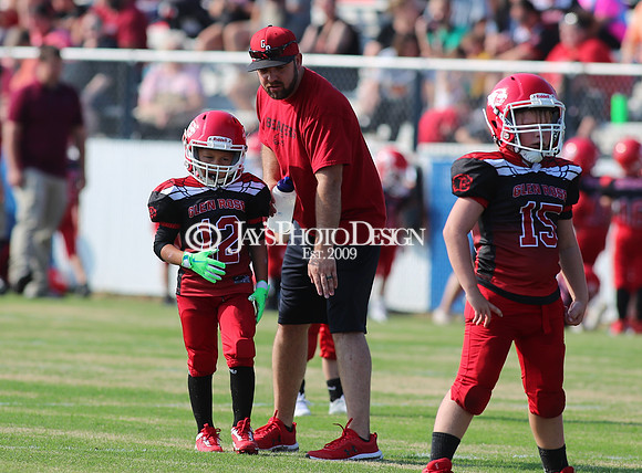3rd Grade Peewee Football (Glen Rose @ Bismarck) 8-24-24_JWM_0167