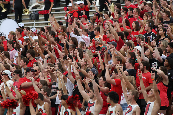 Montana State @ Arkansas State 8-30-2014 (©Justin Manning) JWM_386