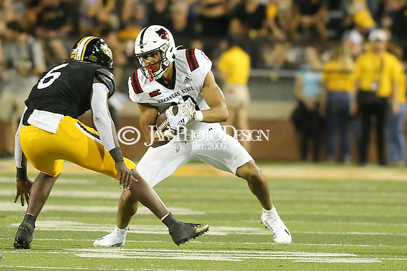 Arkansas State @ Southern Mississippi 10-15-22_JWM_0566