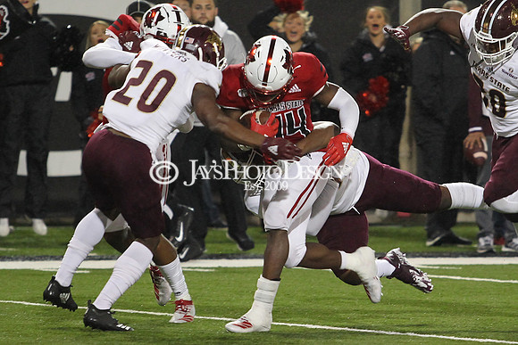 Texas State @ Arkansas State 10-26-19_0928
