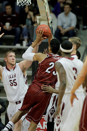 UALR vs. Troy Men's Basketball 1-11-14 (©Justin Manning) JWM_0350