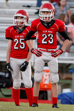Bismarck @ Glen Rose Jr. High 10-10-13 (© Justin Manning) JWM0008