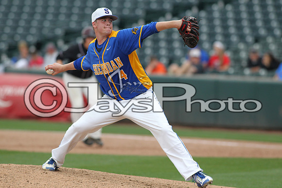 6A State Baseball Finals Benton vs. Sheridan 5-23-2015 (©Justin Manning) JWM_0056