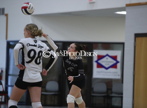 Cossatot River vs. Harding Academy (3A Volleyball South Regional Tournament) 10-22-24_JWM_0302