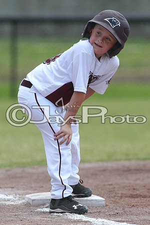 Benton vs. Lonoke 6 year old All Stars 6-28-2015 (©Justin Manning) JWM_0044
