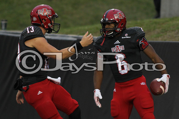 Idaho @ Arkansas State (Homecoming) 10-3-2015 (©Justin Manning) JWM_0192