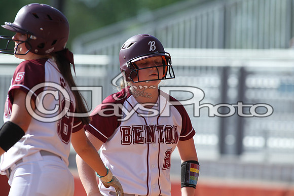 Harmony Grove @ Benton softball 4-16-2015 (©Justin Manning) JWM_0034