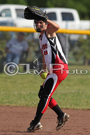 Glen Rose vs Harding Academy softball (Regionals) 5-8-2015 (©Justin Manning) JWM_0085