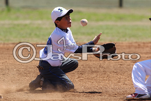 Arkansas Prospects vs. Bryant Hornets 8-9 year olds 3-29-2015 (©Justin Manning) JWM_0313
