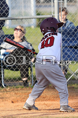 Bomb Squad vs Tigers 6-7 year old (Pitching Machine) 4-27-2015 (©Justin Manning) JWM_0202