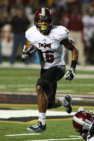 Troy @ ULM 9-27-2014 (©Justin Manning) JWM_764