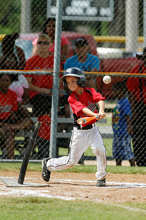 Benton vs. Fordyce 5-6 year old All Stars 6-28-2014 (©Justin Manning) JWM_063