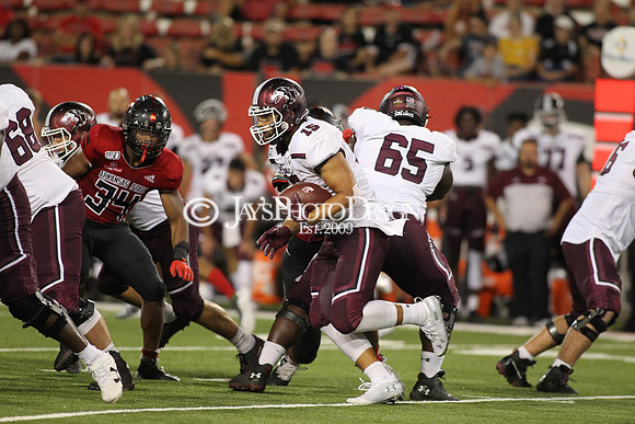 Southern Illinois @ Arkansas State 9-21-19_1566