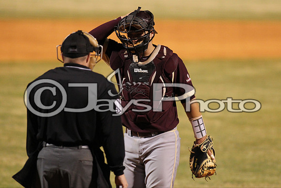 ULM @ Arkansas baseball_0767