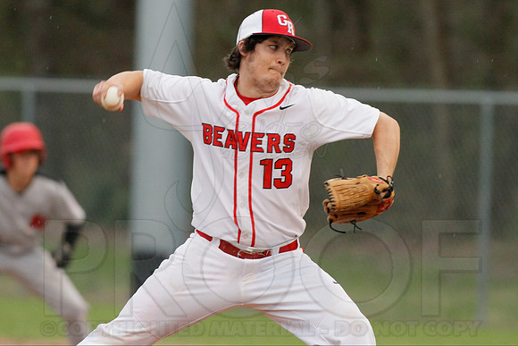 Harmony Grove @ Glen Rose baseball 3-31-2014 (© Justin Manning) JWM_0010