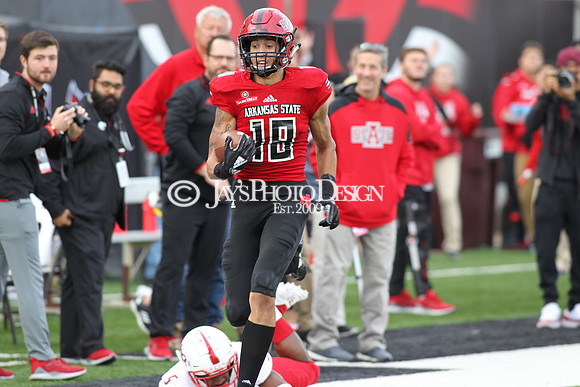 South Alabama @ Arkansas State (Homecoming) 11-3-18_JWM_0863
