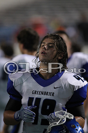 Beebe vs Greenbrier (103.7 The Buzz Kickoff Classic) 9-1-2015 (Scrimmage) 9-1-2015 (©Justin Manning) JWM_0356