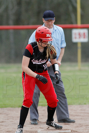 Harmony Grove @ Glen Rose softball 3-31-2014 (© Justin Manning) JWM_0044