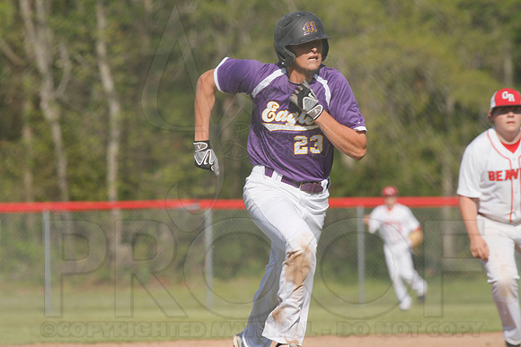 Mayflower @ Glen Rose baseball (Senior Night) 4-22-2014 (© Justin Manning) JWM_0220