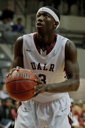 UALR vs. Troy Men's Basketball 1-11-14 (©Justin Manning) JWM_0409