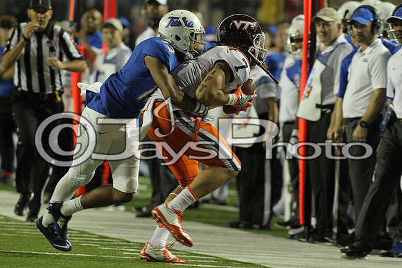 Independence Bowl Tulsa vs. Virginia Tech 12-26-2015 (©Justin Manning) JWM_749