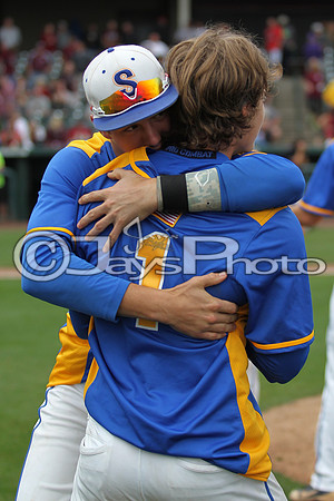6A State Baseball Finals Benton vs. Sheridan 5-23-2015 (©Justin Manning) JWM_0631