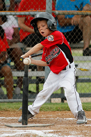 Benton vs. Fordyce 5-6 year old All Stars 6-28-2014 (©Justin Manning) JWM_007